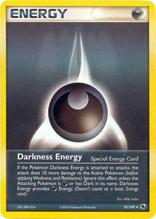 Darkness Energy (Special) - 93/109 (Theme Deck Exclusive) [EX: Ruby & Sapphire] | Exor Games New Glasgow