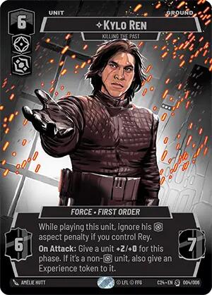 Kylo Ren - Killing the Past (004/006) (2024 Convention Exclusive) (004/006) [Miscellaneous] | Exor Games New Glasgow