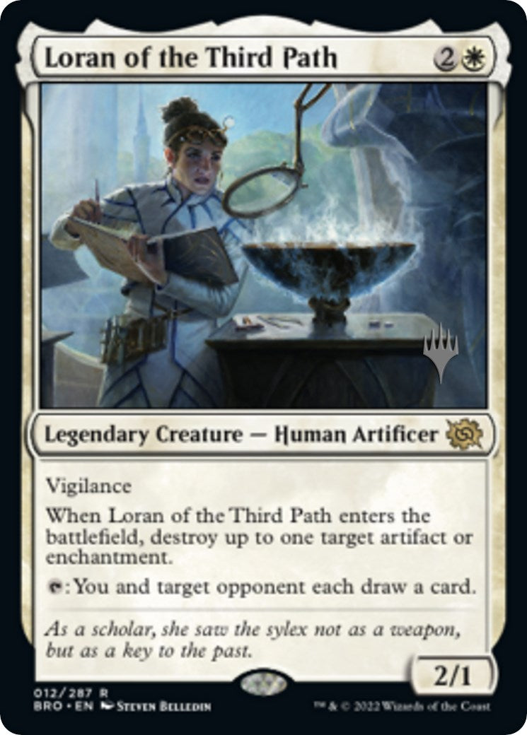 Loran of the Third Path (Promo Pack) [The Brothers' War Promos] | Exor Games New Glasgow