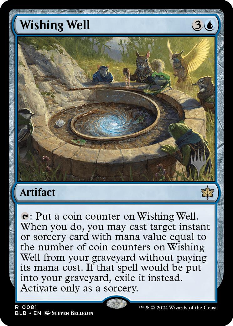 Wishing Well (Promo Pack) [Bloomburrow Promos] | Exor Games New Glasgow