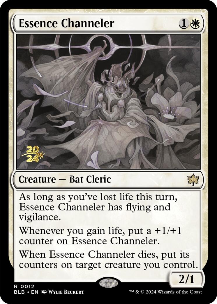 Essence Channeler [Bloomburrow Prerelease Promos] | Exor Games New Glasgow