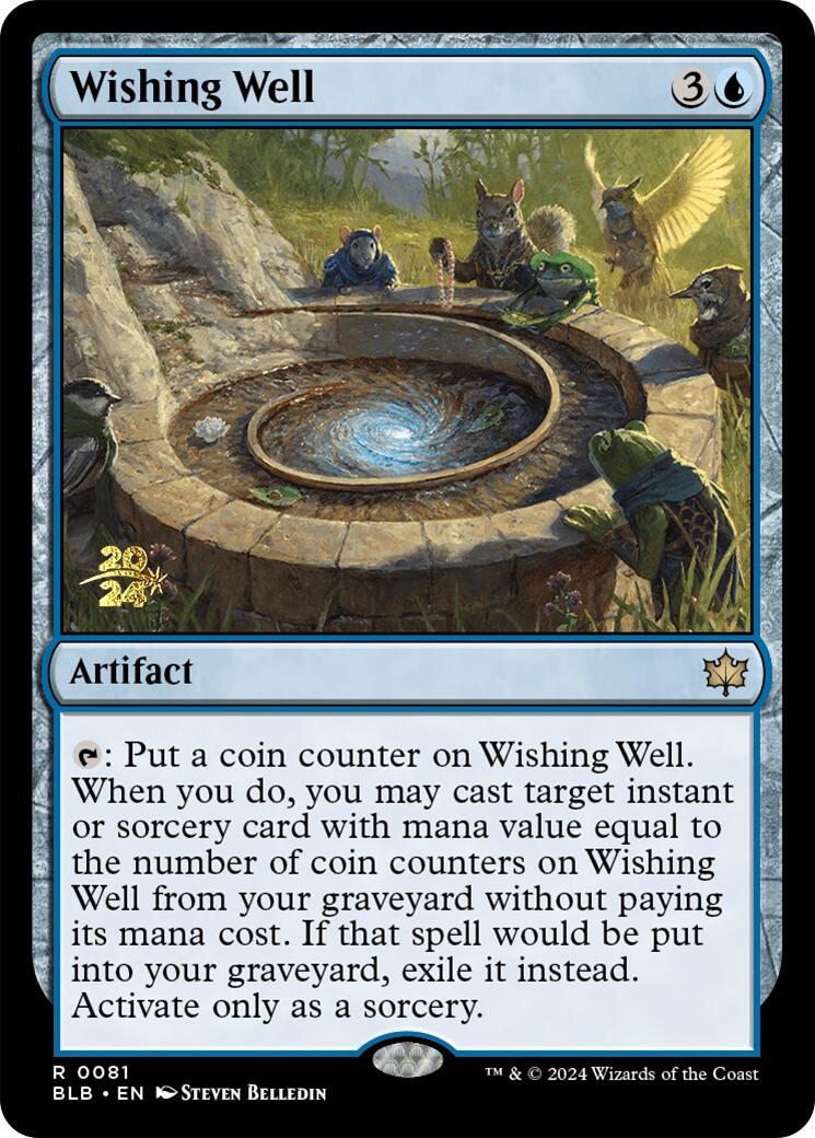 Wishing Well [Bloomburrow Prerelease Promos] | Exor Games New Glasgow