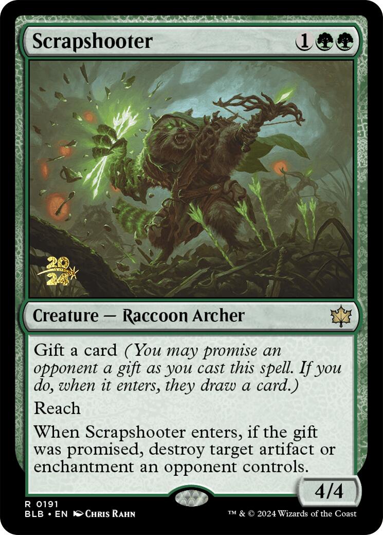 Scrapshooter [Bloomburrow Prerelease Promos] | Exor Games New Glasgow