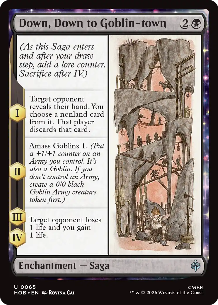 Down, Down to Goblin-town [The Hobbit] | Exor Games New Glasgow