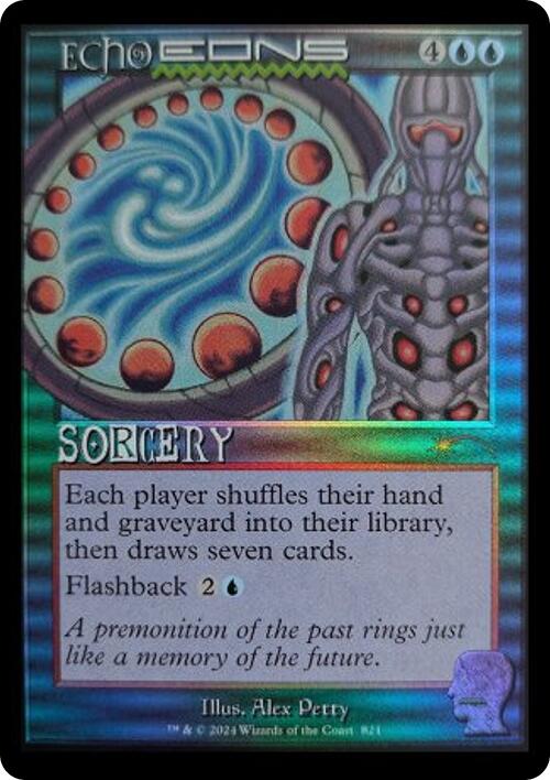 Echo of Eons (Rainbow Foil) [Secret Lair Drop Series] | Exor Games New Glasgow