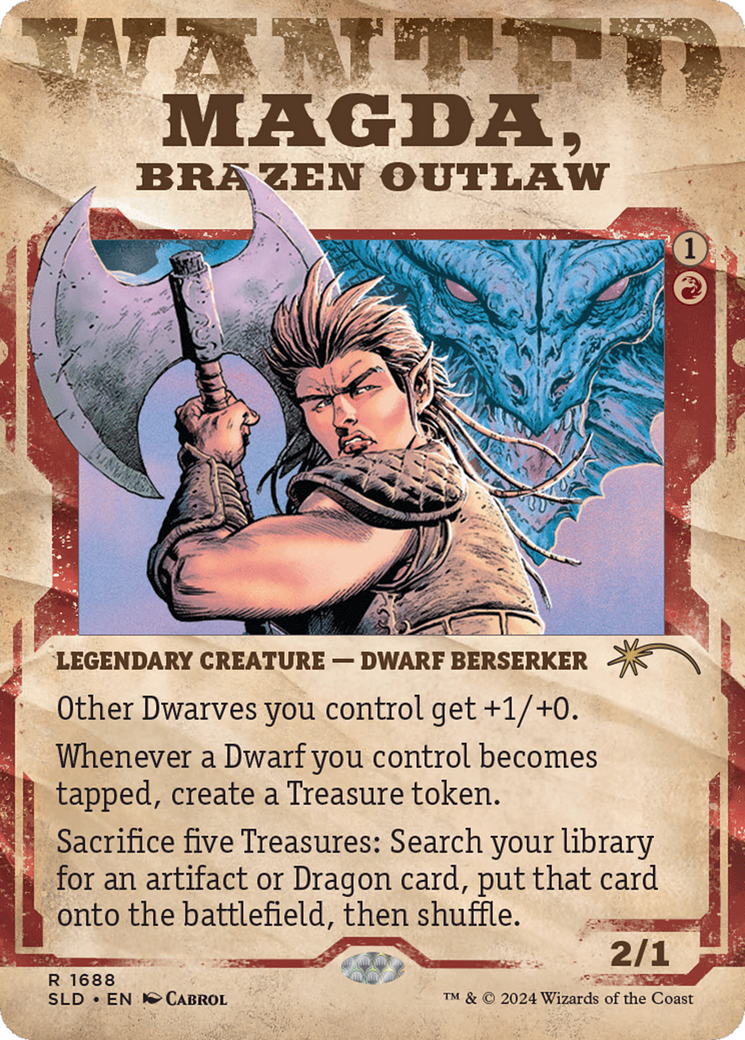 Magda, Brazen Outlaw [Secret Lair Drop Series] | Exor Games New Glasgow