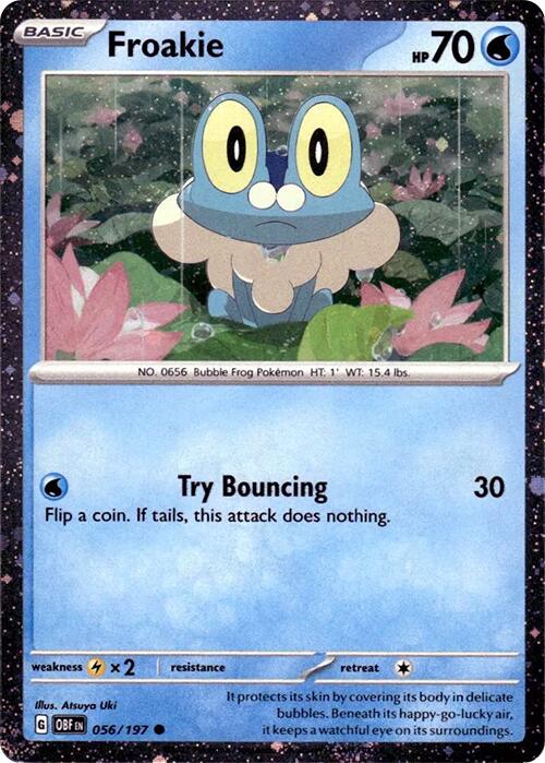 Froakie (056/197) (Cosmos Holo) [Miscellaneous Cards] | Exor Games New Glasgow