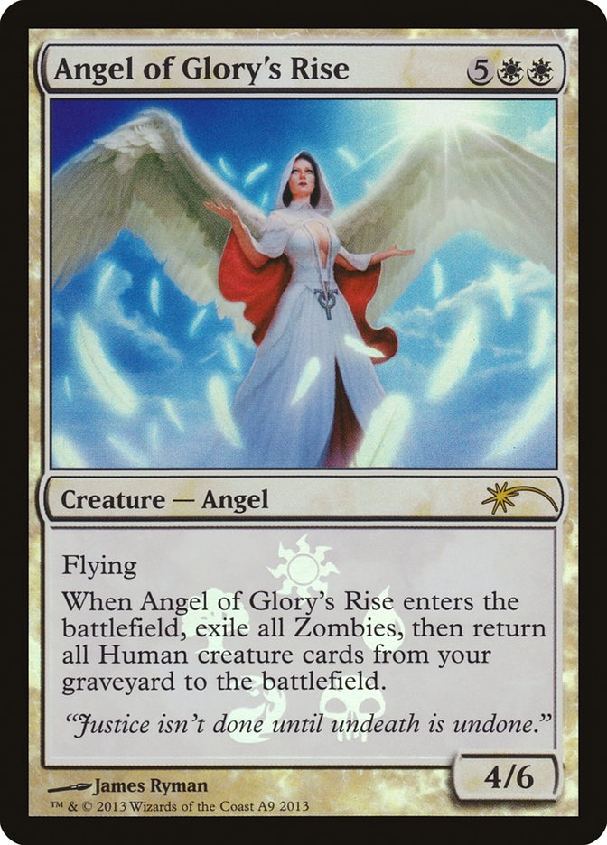 Angel of Glory's Rise [Resale Promos] | Exor Games New Glasgow