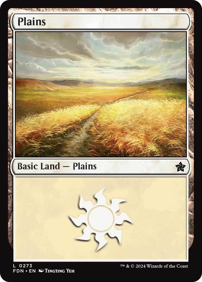 Plains [Foundations] | Exor Games New Glasgow