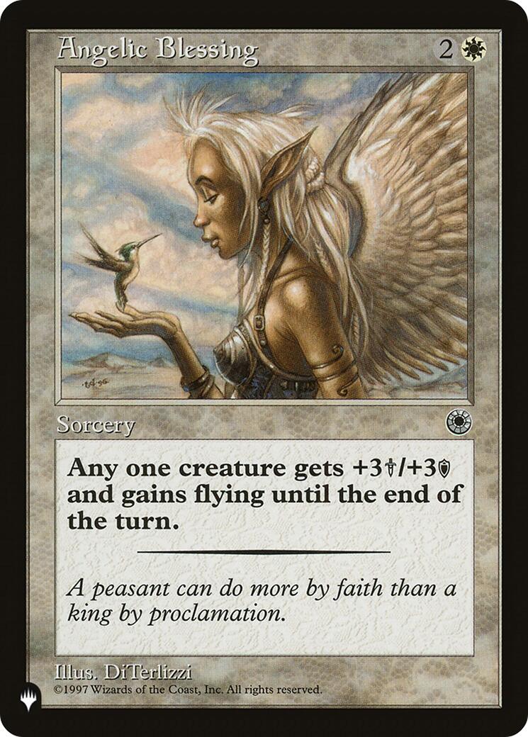 Angelic Blessing [The List] | Exor Games New Glasgow