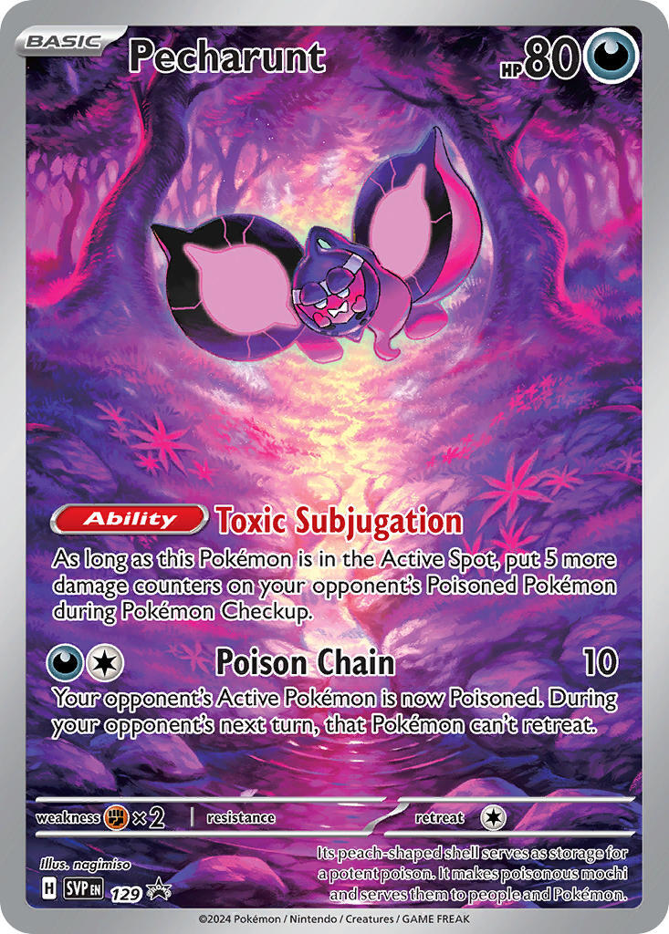 Pecharunt (129) [Scarlet & Violet: Black Star Promos] | Exor Games New Glasgow