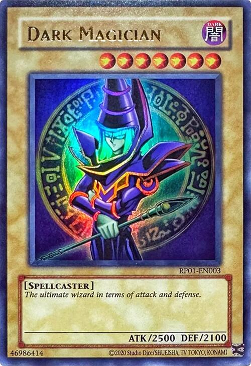 Dark Magician [RP01-EN003] Ultra Rare | Exor Games New Glasgow