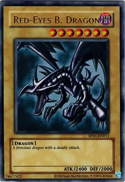 Red-Eyes B. Dragon [RP01-EN011] Ultra Rare | Exor Games New Glasgow