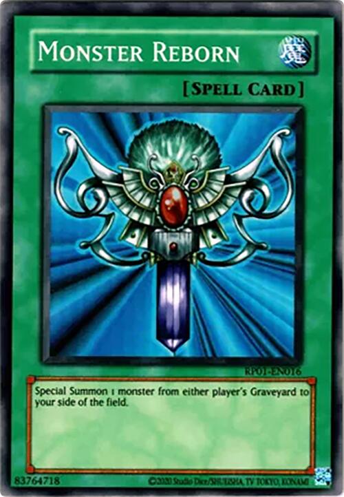 Monster Reborn [RP01-EN016] Super Rare | Exor Games New Glasgow