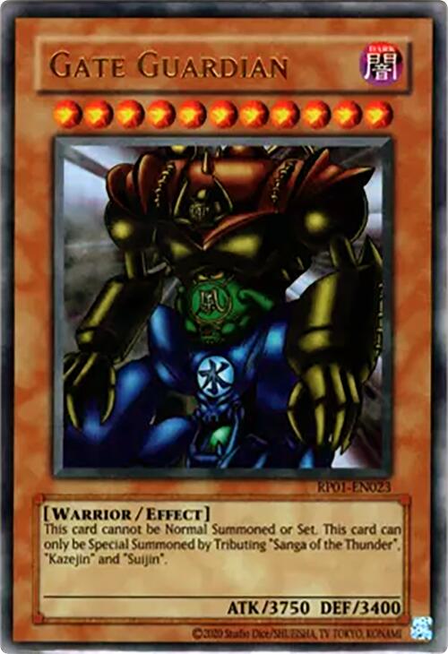Gate Guardian [RP01-EN023] Ultra Rare | Exor Games New Glasgow