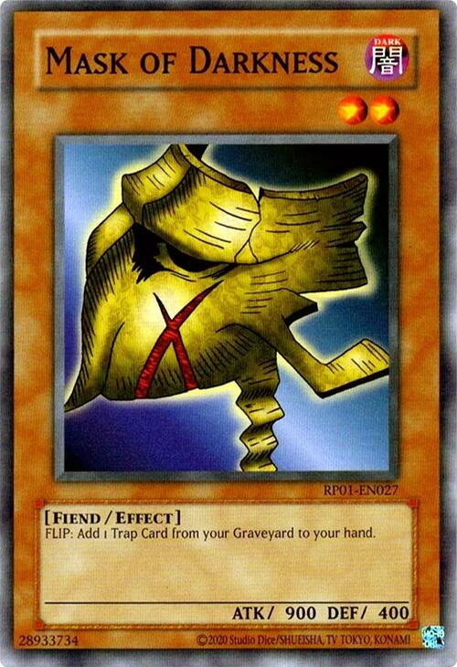 Mask of Darkness [RP01-EN027] Common | Exor Games New Glasgow