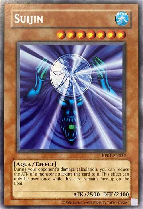 Suijin [RP01-EN032] Rare | Exor Games New Glasgow