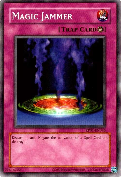 Magic Jammer [RP01-EN046] Common | Exor Games New Glasgow
