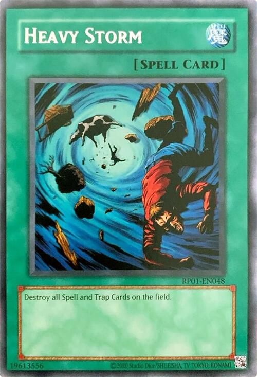 Heavy Storm [RP01-EN048] Rare | Exor Games New Glasgow