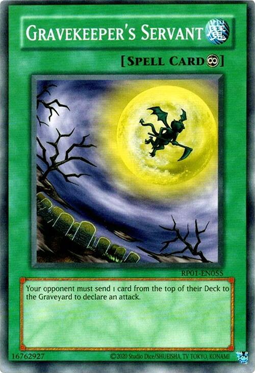 Gravekeeper's Servant [RP01-EN055] Common | Exor Games New Glasgow