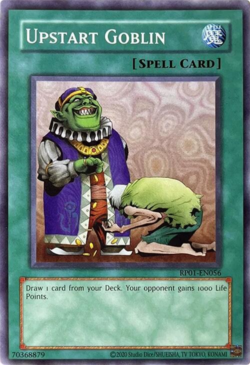 Upstart Goblin [RP01-EN056] Common | Exor Games New Glasgow