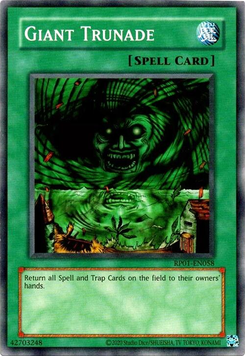 Giant Trunade [RP01-EN058] Common | Exor Games New Glasgow