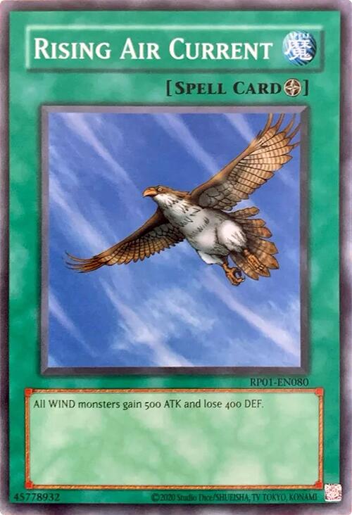 Rising Air Current [RP01-EN080] Common | Exor Games New Glasgow