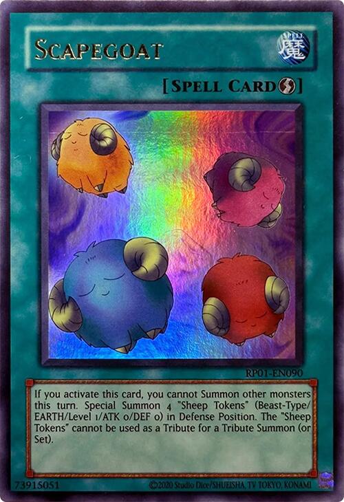 Scapegoat [RP01-EN090] Ultra Rare | Exor Games New Glasgow