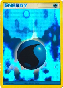 Water Energy (2006 2007 League Promo) [League & Championship Cards] | Exor Games New Glasgow