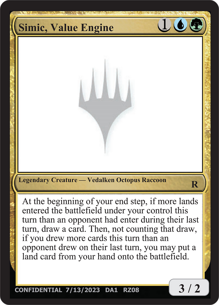 Simic Value Engine [Unknown Event] | Exor Games New Glasgow