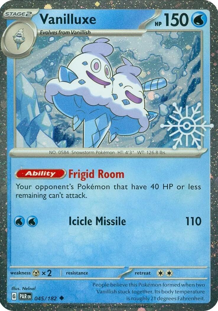 Vanilluxe (045/182) (Holiday Calendar) [Miscellaneous Cards] | Exor Games New Glasgow