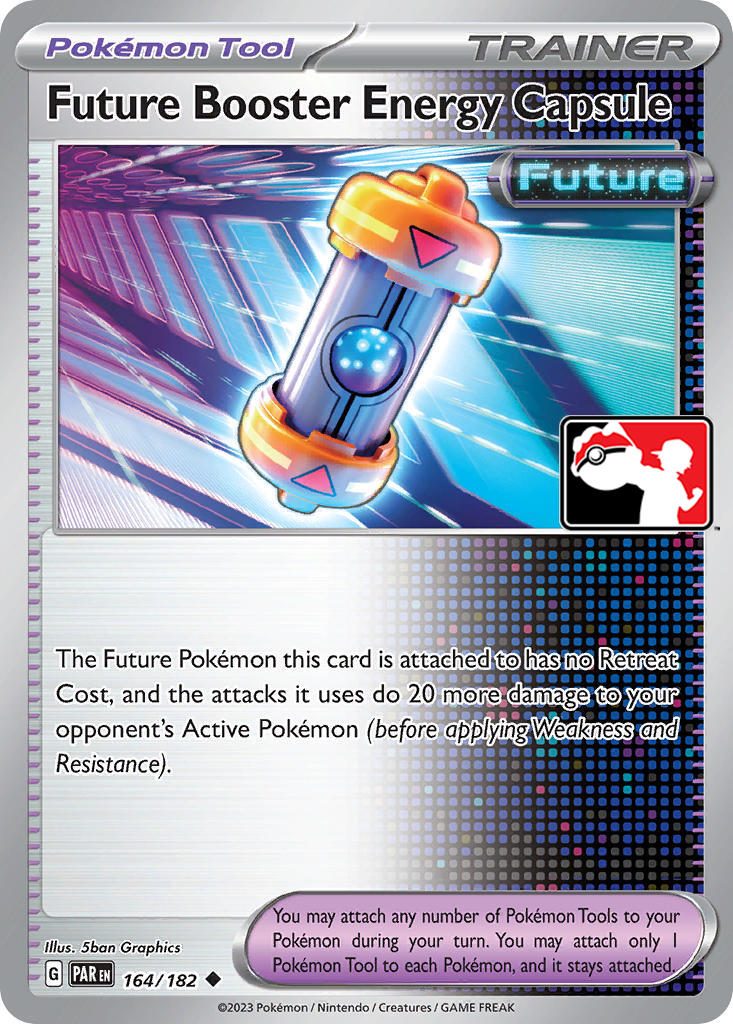 Future Booster Energy Capsule (164/182) [Prize Pack Series Five] | Exor Games New Glasgow