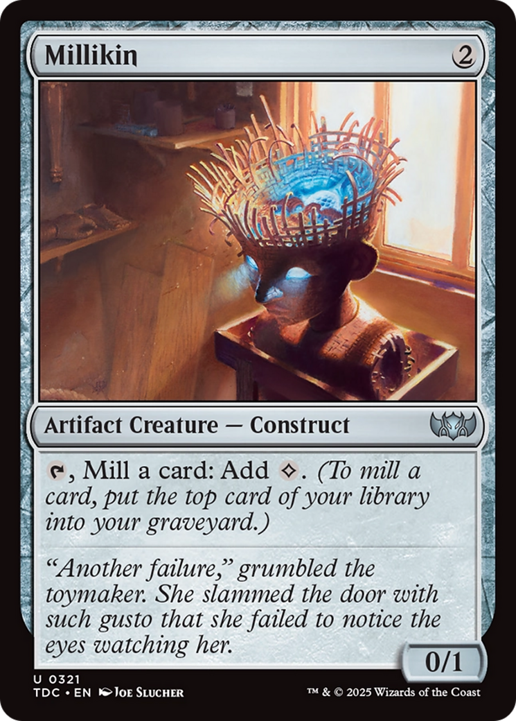 Millikin [Tarkir: Dragonstorm Commander] | Exor Games New Glasgow