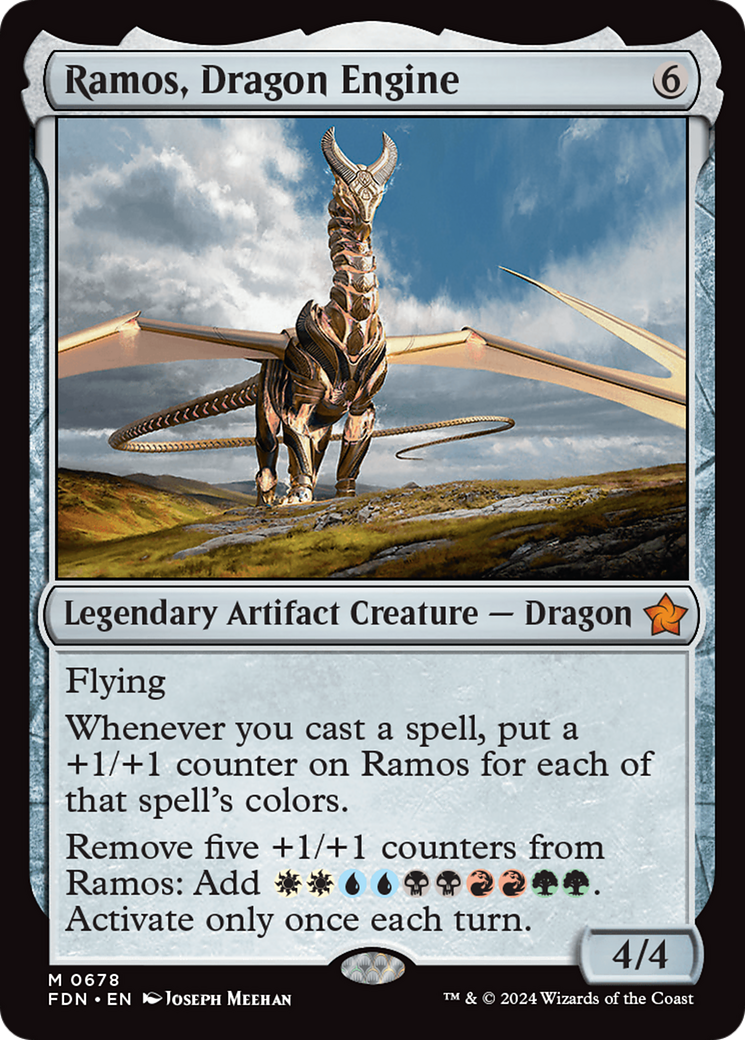 Ramos, Dragon Engine [Foundations] | Exor Games New Glasgow