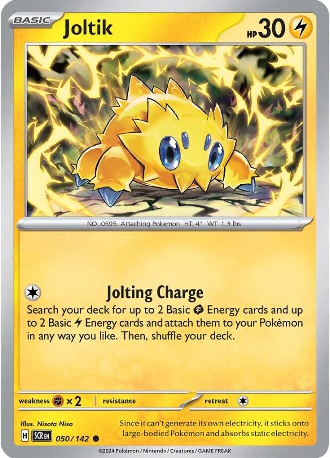 Joltik (050/142) [Scarlet & Violet: Stellar Crown] | Exor Games New Glasgow