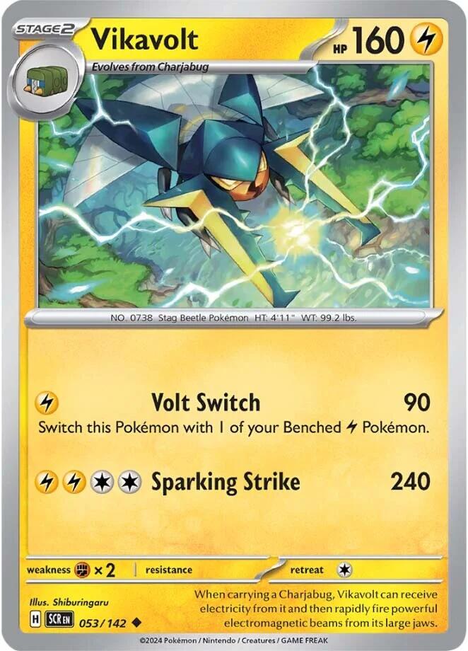 Vikavolt (053/142) [Scarlet & Violet: Stellar Crown] | Exor Games New Glasgow