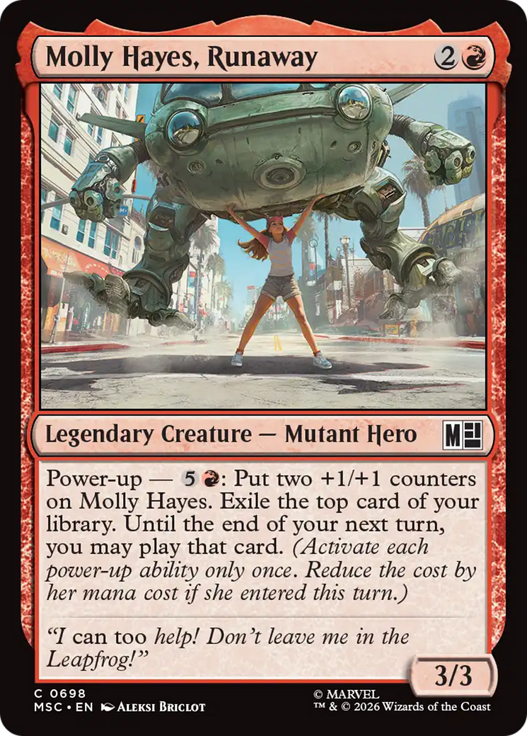 Molly Hayes, Runaway [Marvel Super Heroes Commander] | Exor Games New Glasgow