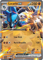 Lucario ex (082/142) [Scarlet & Violet: Stellar Crown] | Exor Games New Glasgow