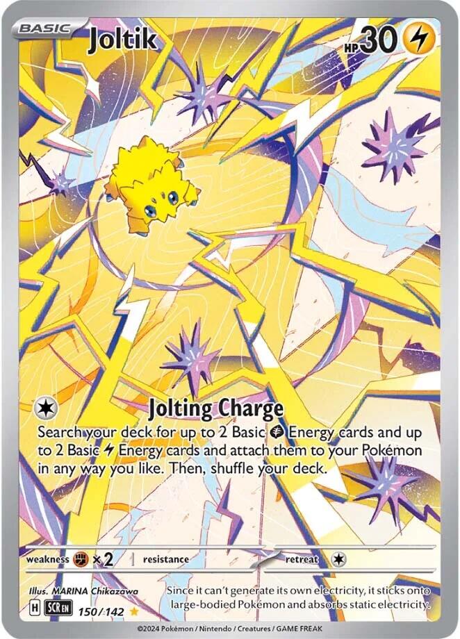 Joltik (150/142) [Scarlet & Violet: Stellar Crown] | Exor Games New Glasgow