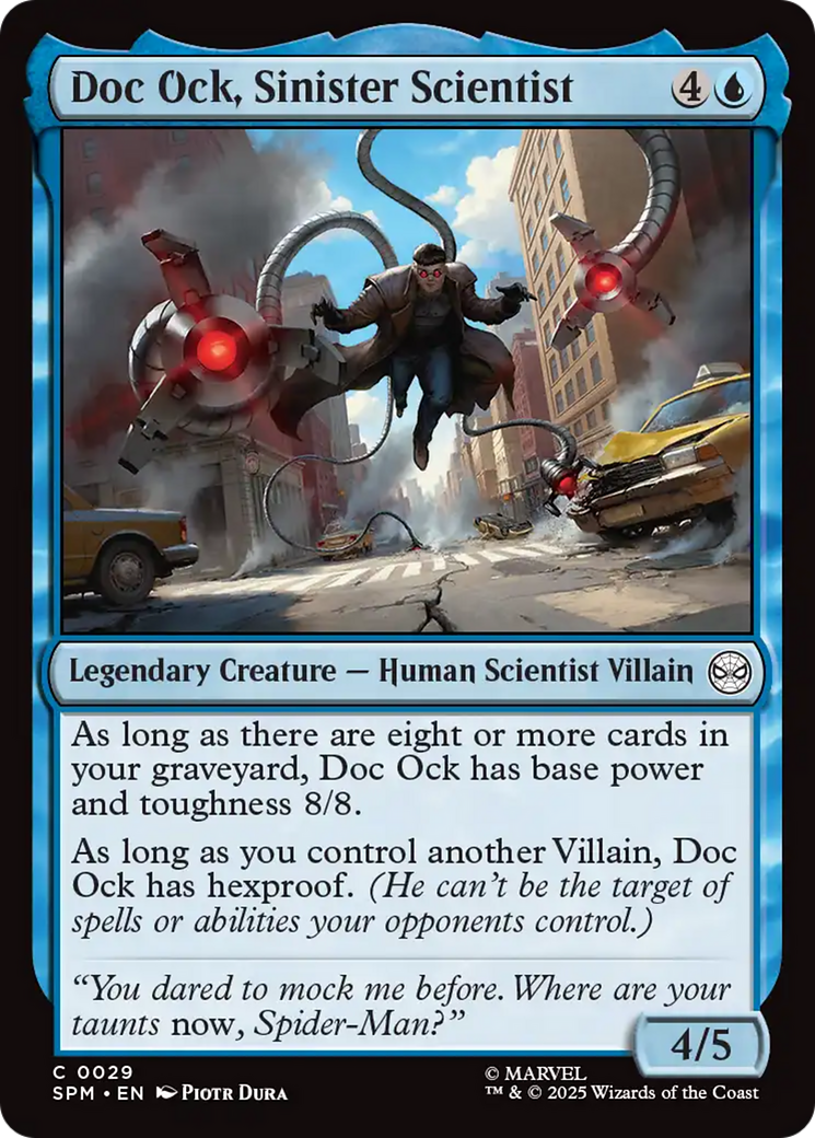 Doc Ock, Sinister Scientist [Marvel's Spider-Man] | Exor Games New Glasgow