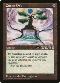 Zuran Orb (Oversized) [Oversize Cards] | Exor Games New Glasgow