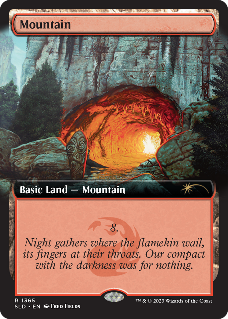 Mountain (1365) [Secret Lair Drop Series] | Exor Games New Glasgow