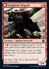 Fangblade Brigand // Fangblade Eviscerator [Innistrad: Midnight Hunt] | Exor Games New Glasgow