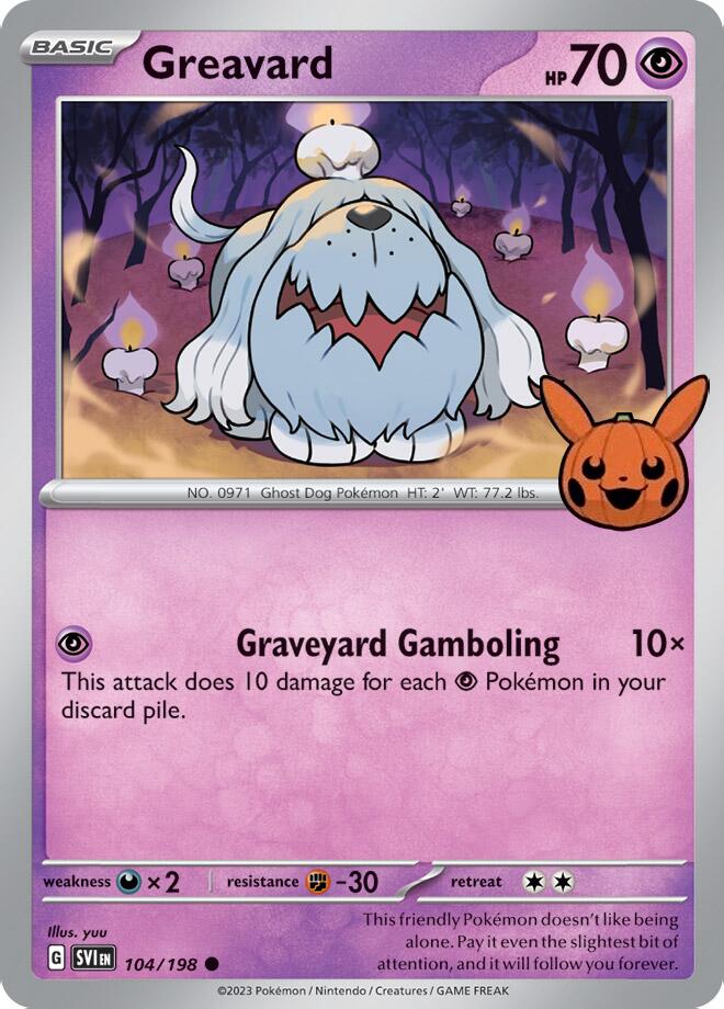 Greavard (042/091) [Trick or Trade 2024] | Exor Games New Glasgow