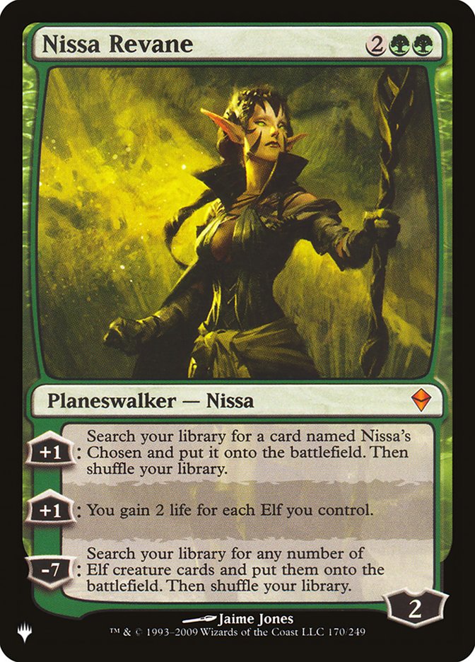 Nissa Revane [The List] | Exor Games New Glasgow