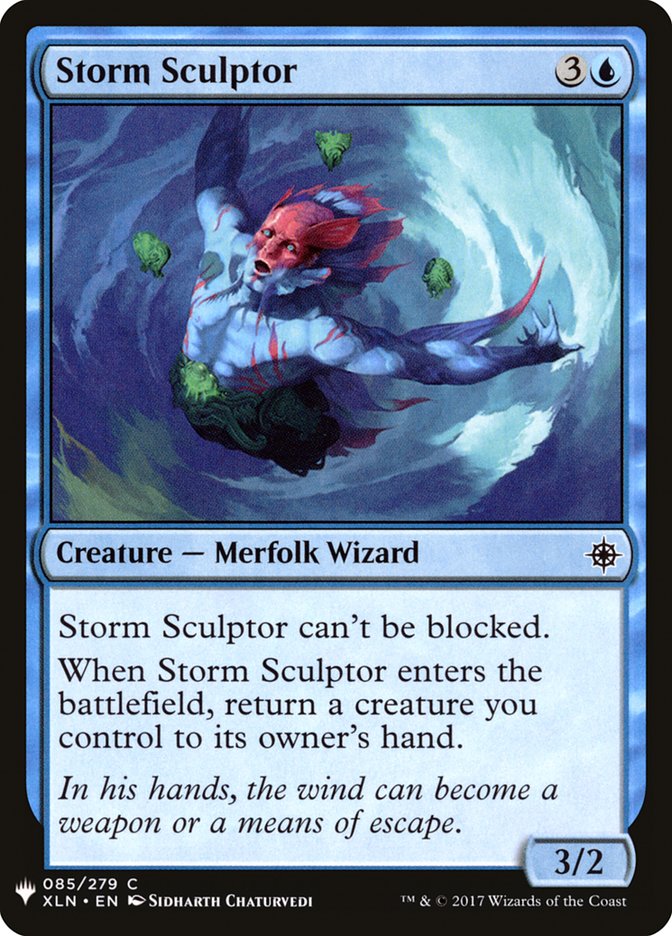 Storm Sculptor [Mystery Booster] | Exor Games New Glasgow