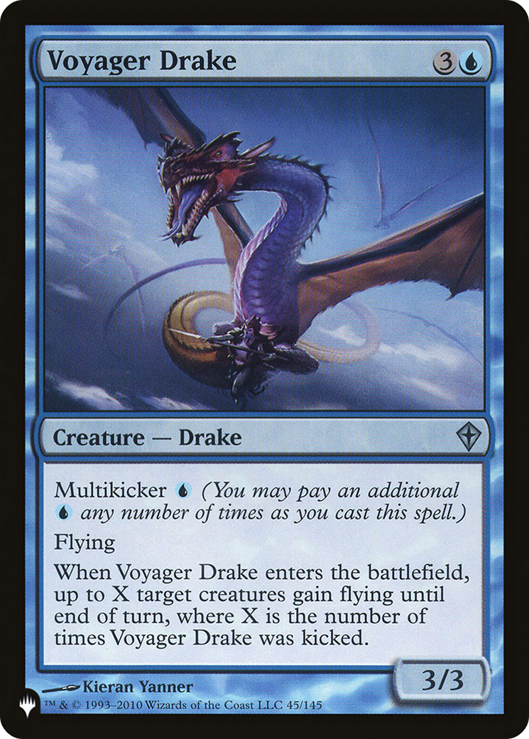 Voyager Drake [The List] | Exor Games New Glasgow