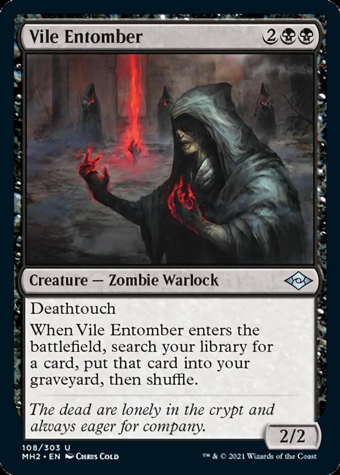 Vile Entomber [Modern Horizons 2] | Exor Games New Glasgow