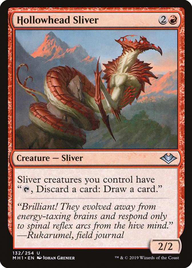 Hollowhead Sliver [Modern Horizons] | Exor Games New Glasgow