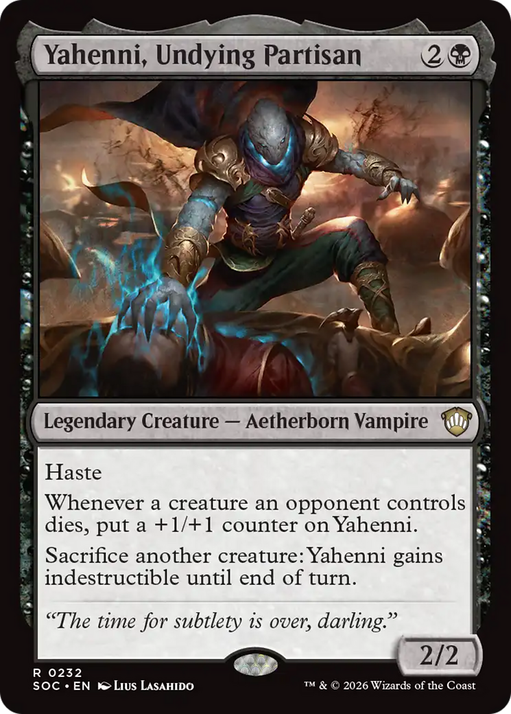 Yahenni, Undying Partisan [Secrets of Strixhaven Commander] | Exor Games New Glasgow